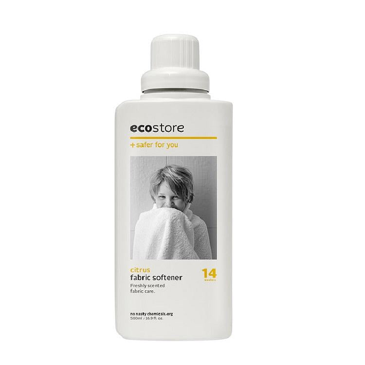 ecostore  環保衣物柔軟精(500ML)-柑橘清香