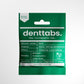 denttabs. 潔牙錠- 薄荷含氟